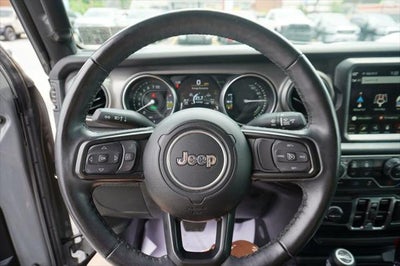 2023 Jeep Wrangler 4xe 4x4