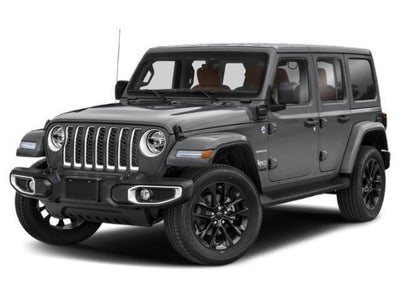 2021 Jeep Wrangler 4xe Unlimited High Altitude 4x4