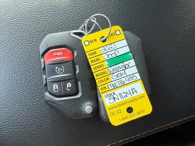 2021 Jeep Wrangler 4xe Unlimited High Altitude 4x4