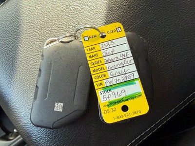 2023 Jeep Wrangler 4xe Sahara 4x4