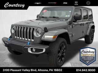 2023 Jeep Wrangler 4xe Sahara 4x4
