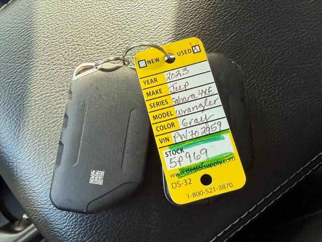 2023 Jeep Wrangler 4xe Sahara 4x4