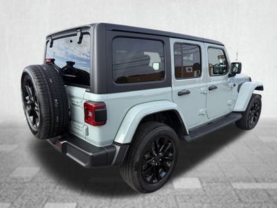 2023 Jeep Wrangler 4xe Sahara 4x4