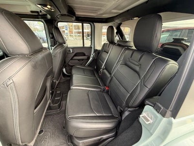 2023 Jeep Wrangler 4xe Sahara 4x4