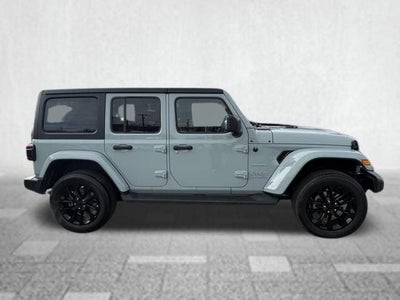 2023 Jeep Wrangler 4xe Sahara 4x4