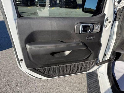 2022 Jeep Wrangler 4xe Unlimited Sahara 4x4