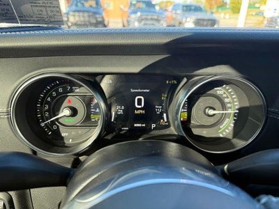 2022 Jeep Wrangler 4xe Unlimited Sahara 4x4