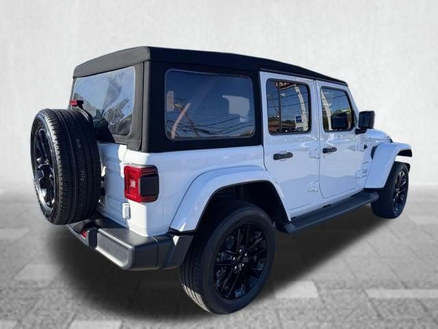 2022 Jeep Wrangler 4xe Unlimited Sahara 4x4