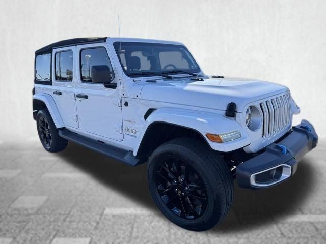 2022 Jeep Wrangler 4xe Unlimited Sahara 4x4