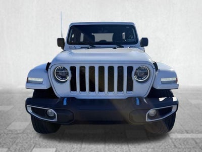 2022 Jeep Wrangler 4xe Unlimited Sahara 4x4