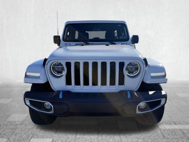 2022 Jeep Wrangler 4xe Unlimited Sahara 4x4