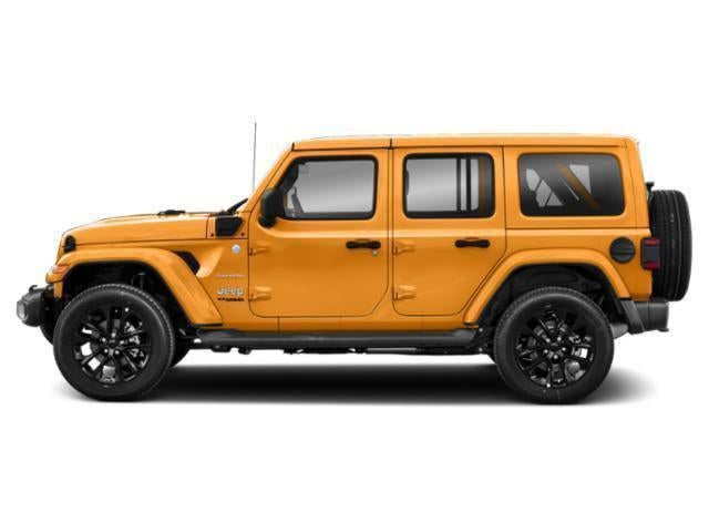 2021 Jeep Wrangler 4xe Unlimited Rubicon 4x4