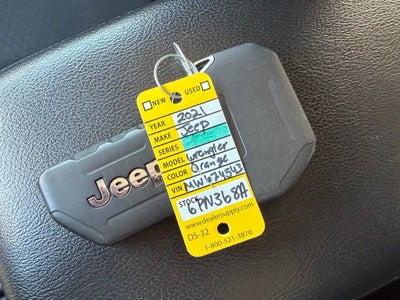 2021 Jeep Wrangler 4xe Unlimited Rubicon 4x4