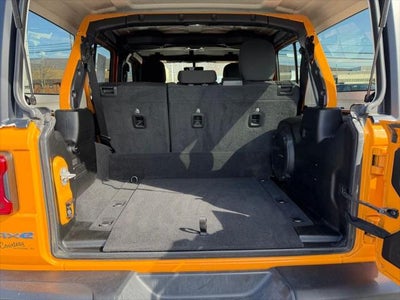 2021 Jeep Wrangler 4xe Unlimited Rubicon 4x4