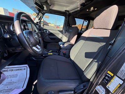 2023 Jeep Wrangler 4xe Rubicon 4x4