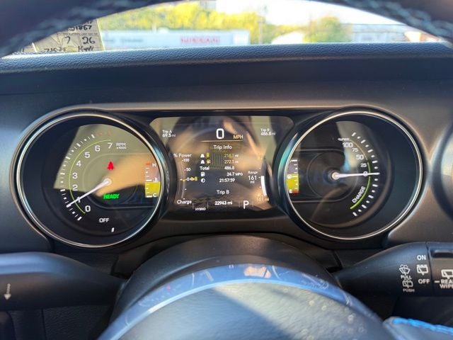 2023 Jeep Wrangler 4xe Rubicon 4x4