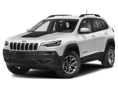 2019 Jeep Cherokee Trailhawk 4x4
