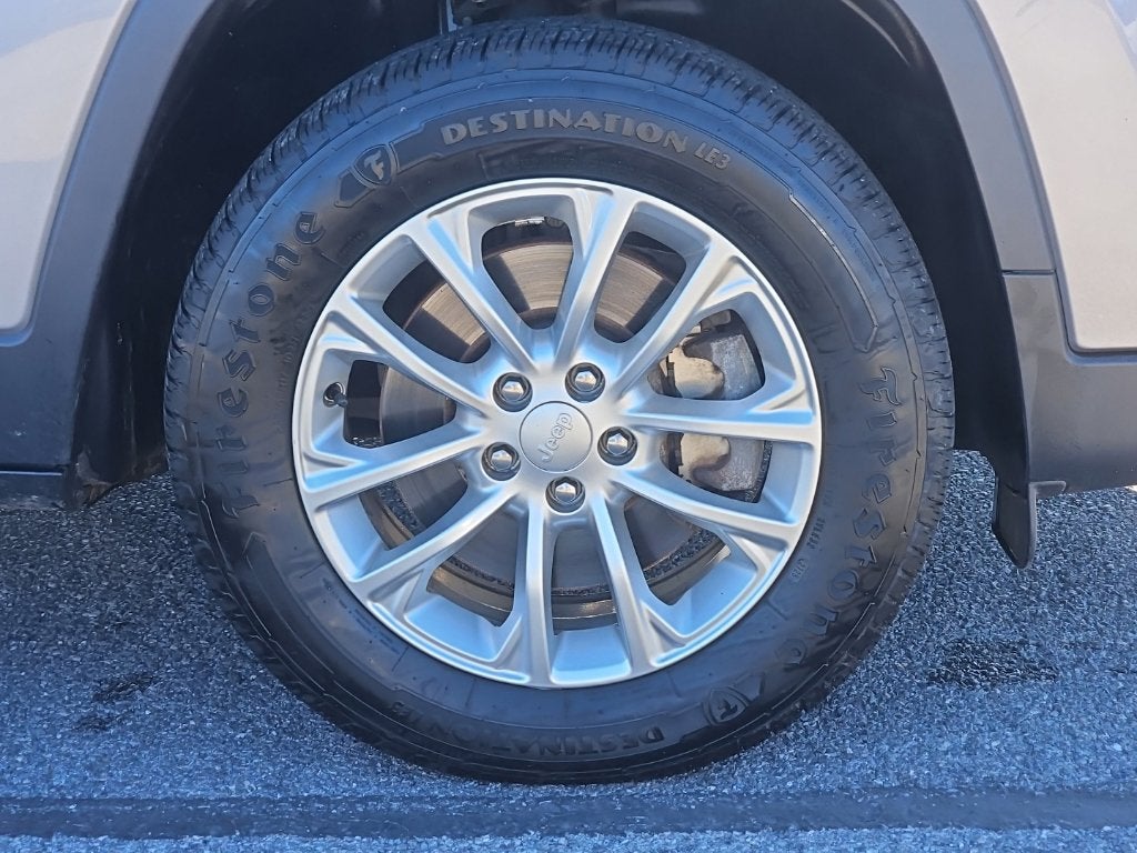 2019 Jeep Cherokee Latitude 4x4