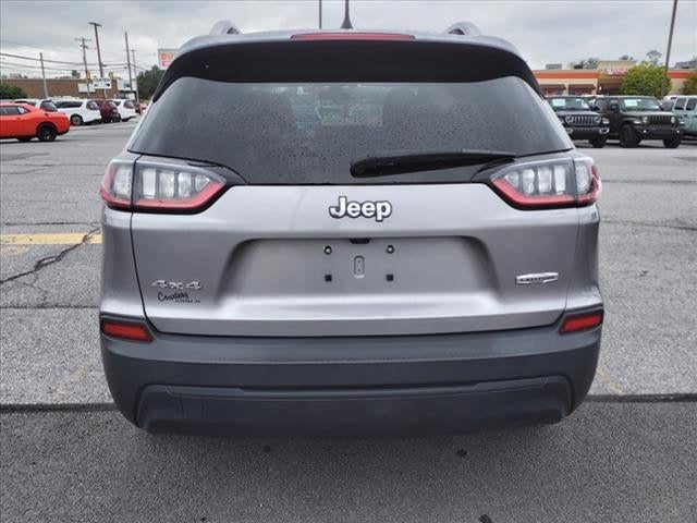 2019 Jeep Cherokee Latitude 4x4