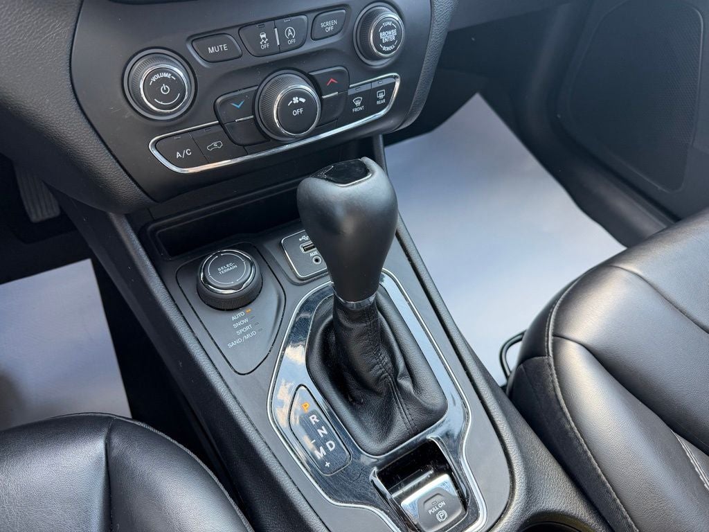 2021 Jeep Cherokee Altitude 4x4