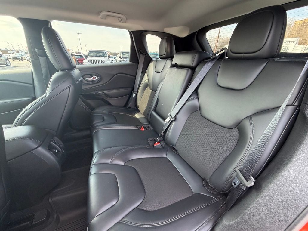 2021 Jeep Cherokee Altitude 4x4