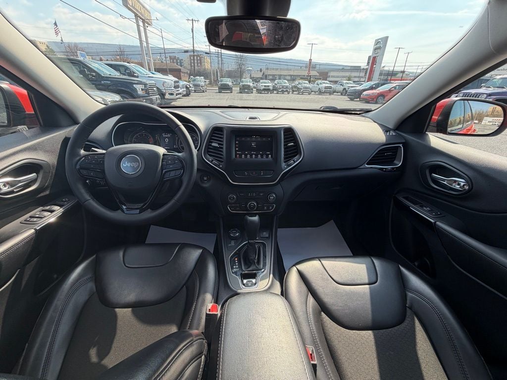 2021 Jeep Cherokee Altitude 4x4