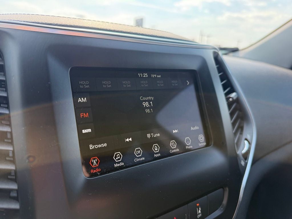 2021 Jeep Cherokee Altitude 4x4