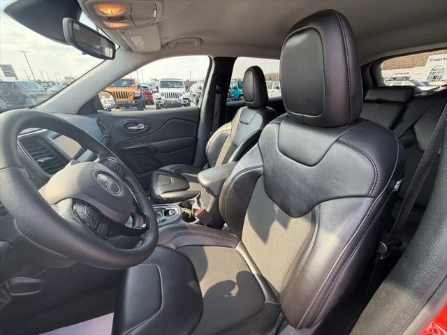 2021 Jeep Cherokee Altitude 4x4