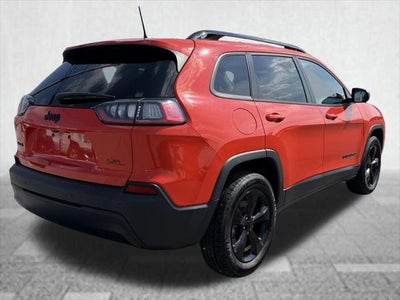 2021 Jeep Cherokee Altitude 4x4