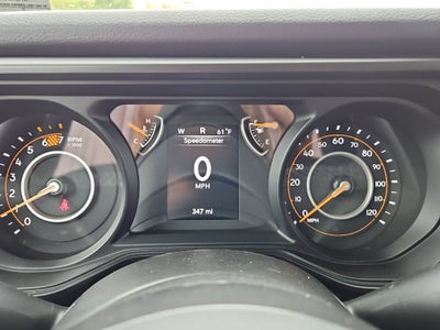 2026 Jeep Wrangler 2-Door Sport S 4x4