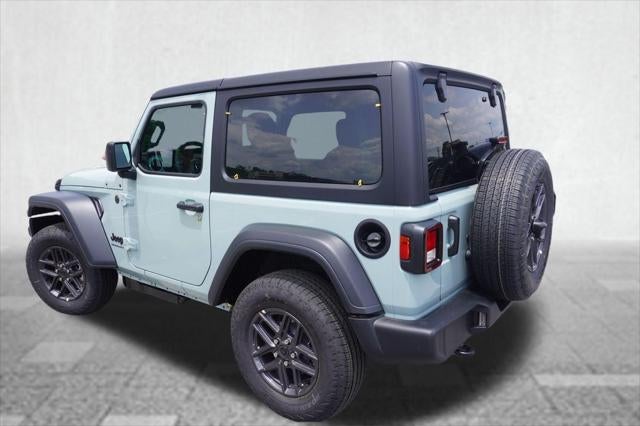 2026 Jeep Wrangler 2-Door Sport S 4x4