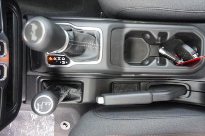 2026 Jeep Wrangler 2-Door Sport S 4x4