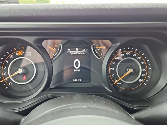 2026 Jeep Wrangler 2-Door Sport S 4x4
