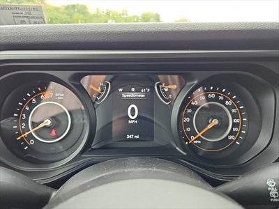 2026 Jeep Wrangler 2-Door Sport S 4x4