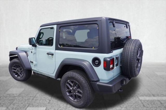2026 Jeep Wrangler 2-Door Sport S 4x4