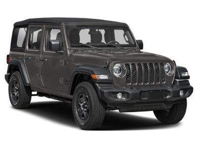 2025 Jeep Wrangler 4-Door Summit 4x4