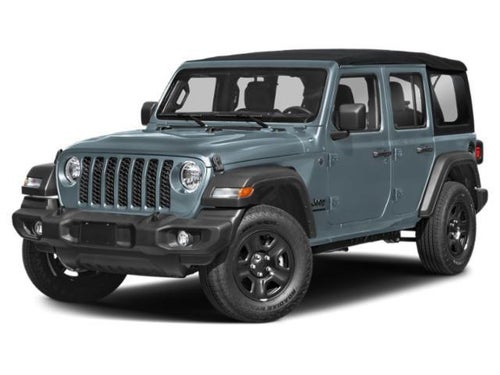 2026 Jeep Wrangler 4-Door Sport S 4x4