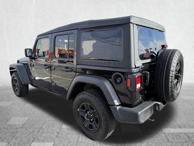 2024 Jeep Wrangler 4-Door Sport 4x4