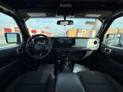 2024 Jeep Wrangler 4-Door Sport 4x4