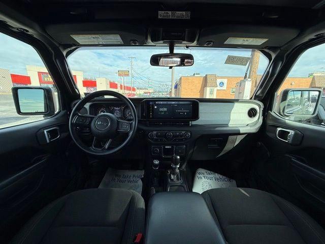 2024 Jeep Wrangler 4-Door Sport 4x4
