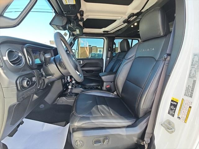 2024 Jeep Wrangler 4-Door Sahara 4x4