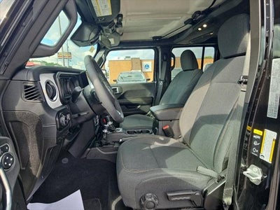 2026 Jeep Wrangler 4-Door Sahara 4x4