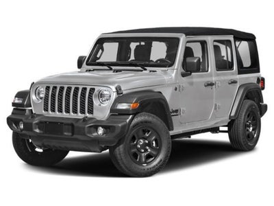 2024 Jeep Wrangler 4-Door Rubicon 4x4