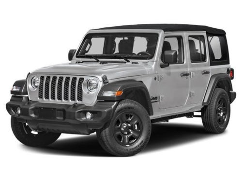 2024 Jeep Wrangler 4-Door Rubicon 4x4