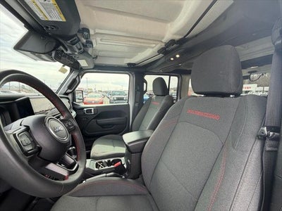 2024 Jeep Wrangler 4-Door Rubicon 4x4