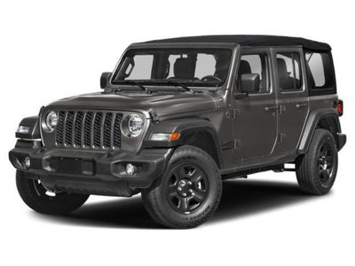 2026 Jeep Wrangler 4-Door Rubicon 4x4