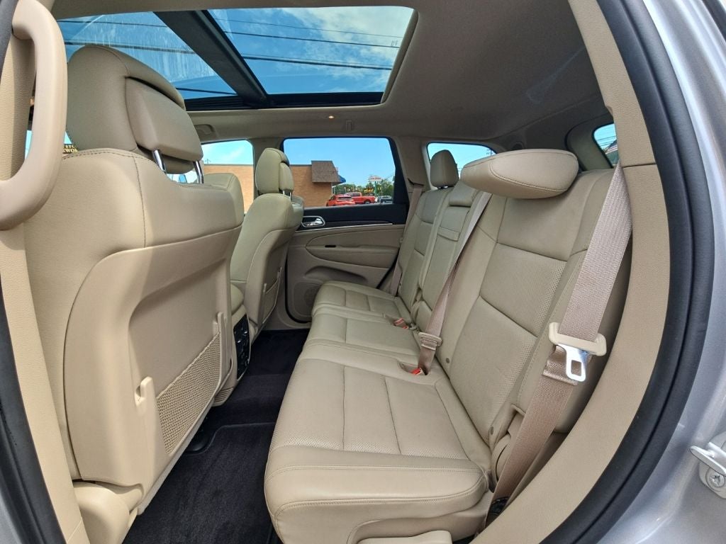 2018 Jeep Grand Cherokee Limited 4x4