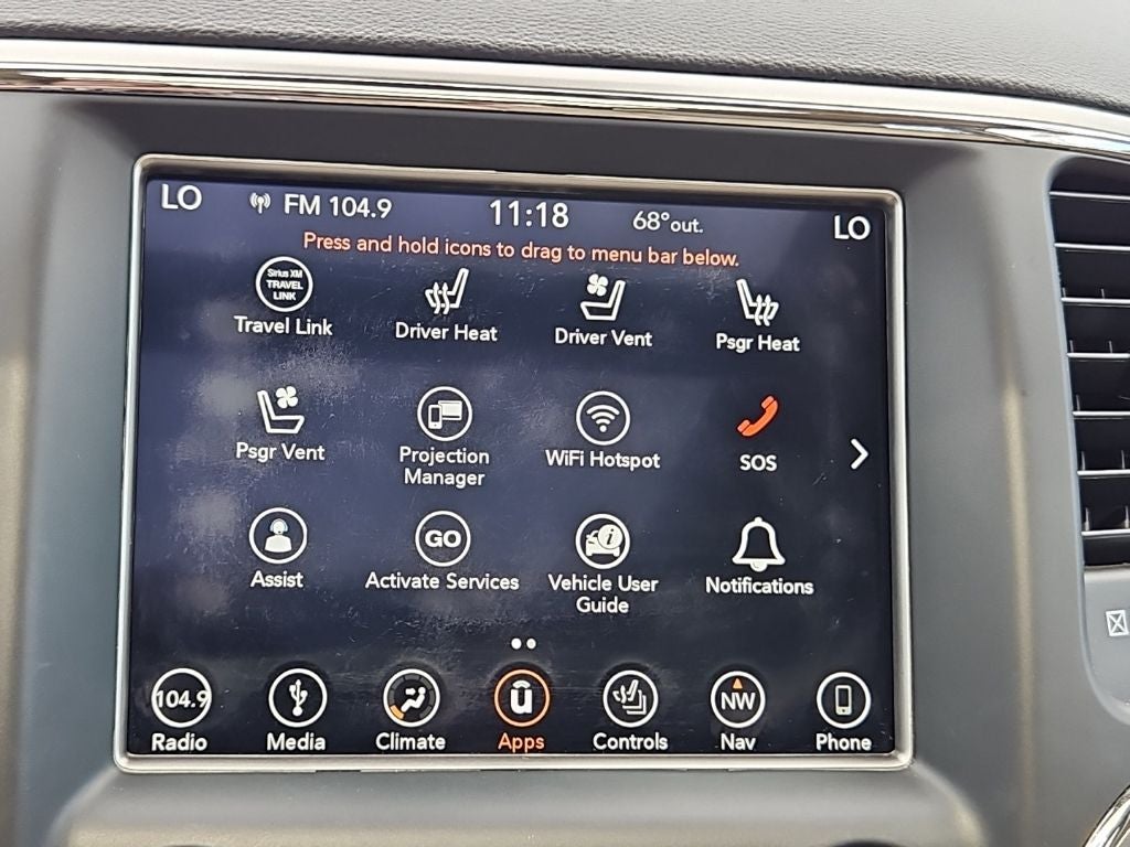 2018 Jeep Grand Cherokee Limited 4x4