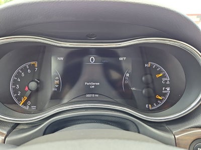 2018 Jeep Grand Cherokee Limited 4x4
