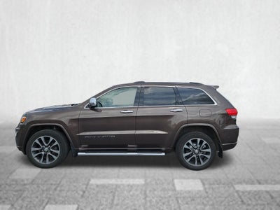 2018 Jeep Grand Cherokee Overland 4x4
